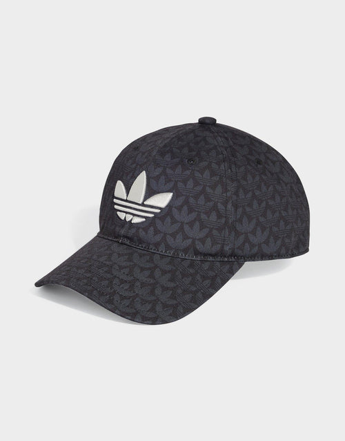 Trefoil Monogram Cap