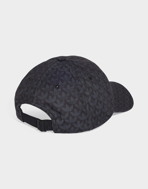 Trefoil Monogram Cap
