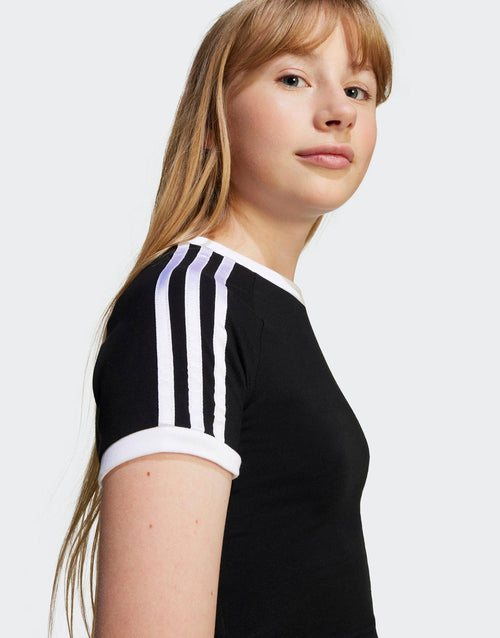 3-Stripes Crop T-shirt Junior's