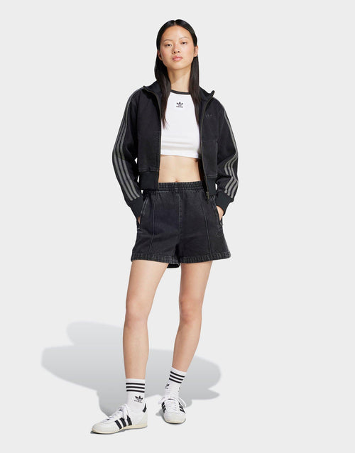 Denim Firebird Shorts