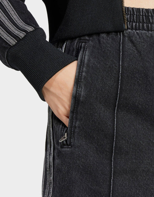 Denim Firebird Shorts