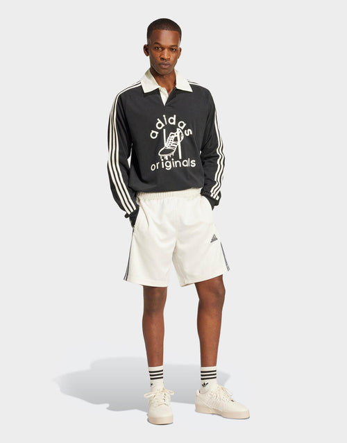 Mesh Stripe Shorts