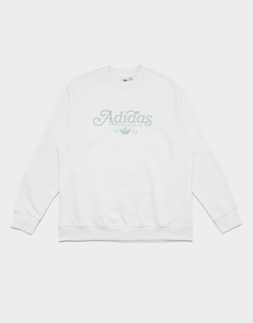 Crew Cloud White Crew Sweatshirt