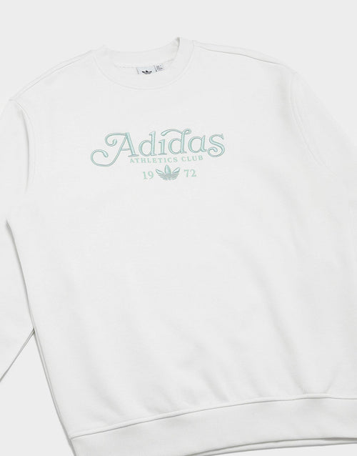 Crew Cloud White Crew Sweatshirt