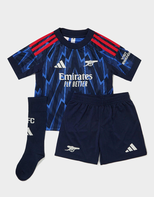 Arsenal 25/26 Away Mini Kit Children's