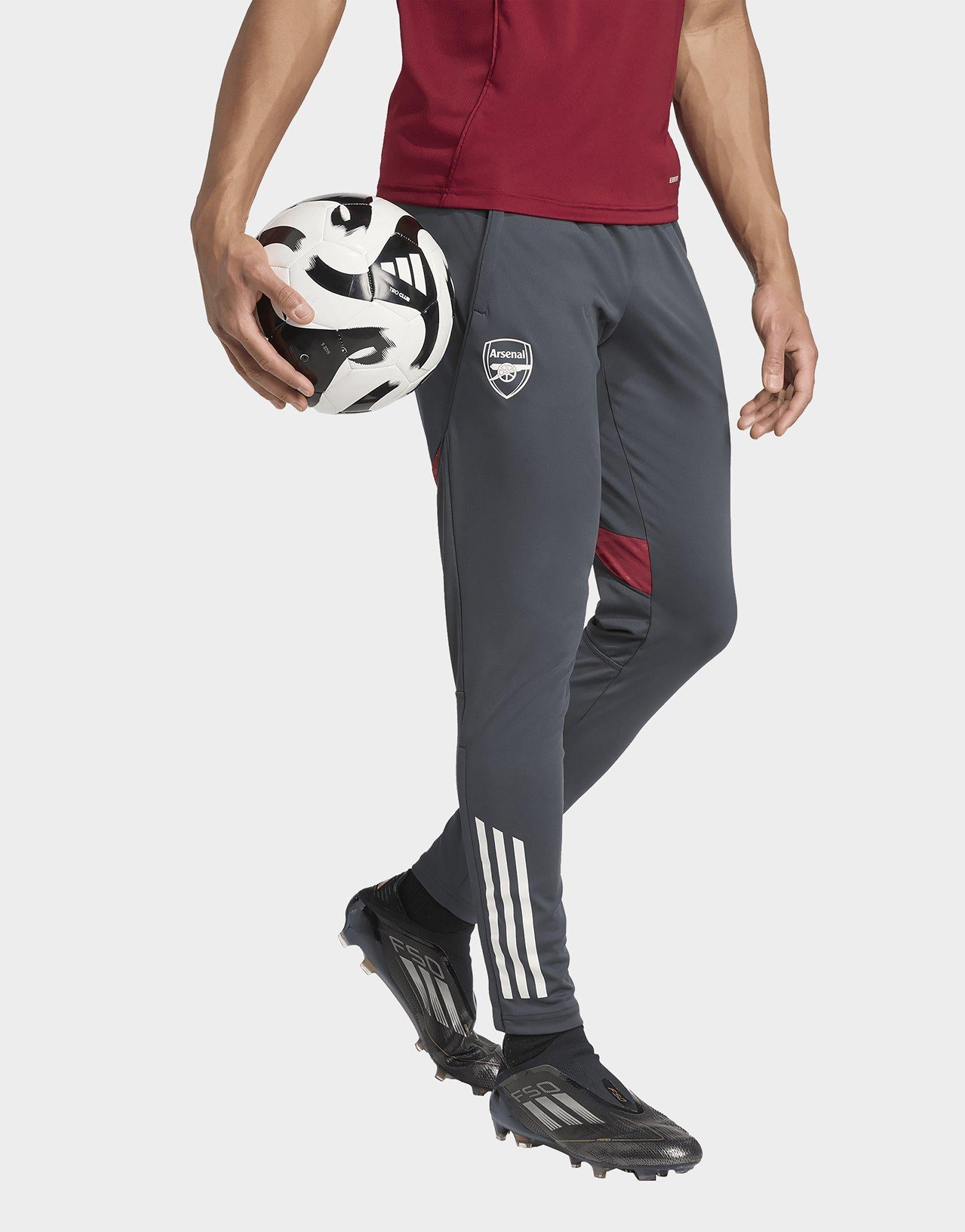 Grey adidas Arsenal FC European Training Track Pants - JD Sports