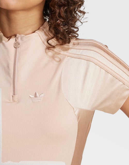 Zip-Up Crop Top