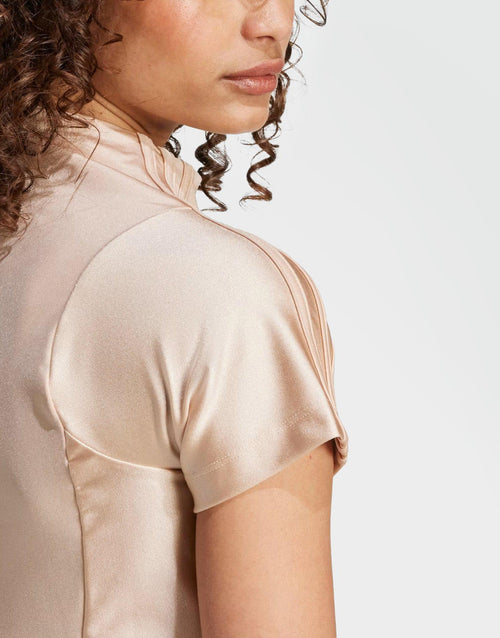 Zip-Up Crop Top