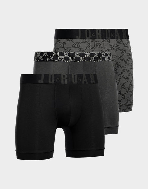 Monogram Boxer Briefs 3-Pack