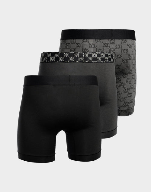 Monogram Boxer Briefs 3-Pack