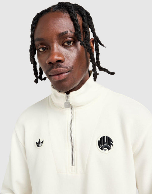 Newcastle United FC Icon 1/2 Zip Top