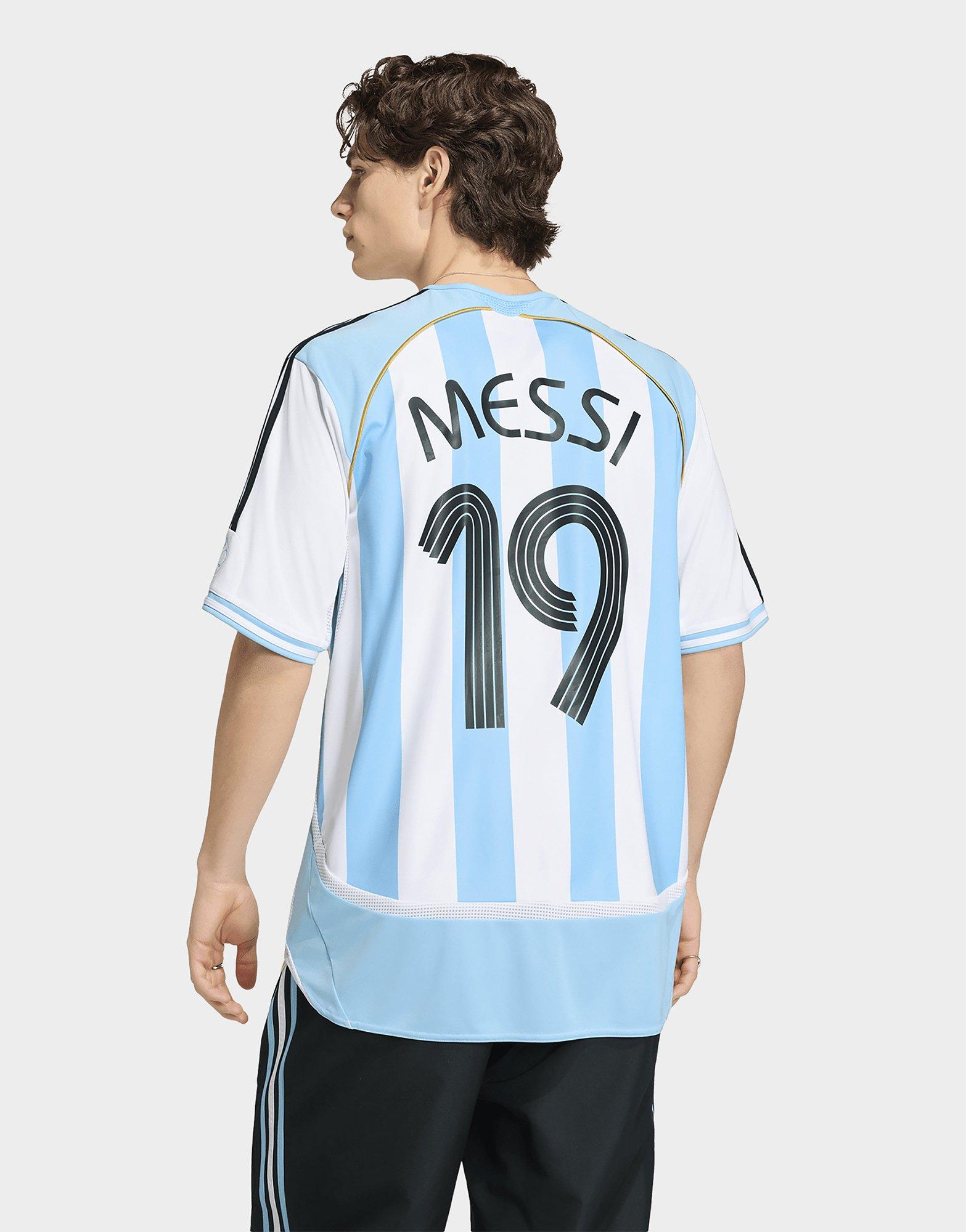 Argentina Home Messi Jersey 2006
