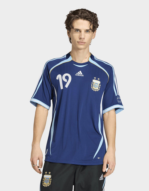 Argentina Away Messi Jersey 2006