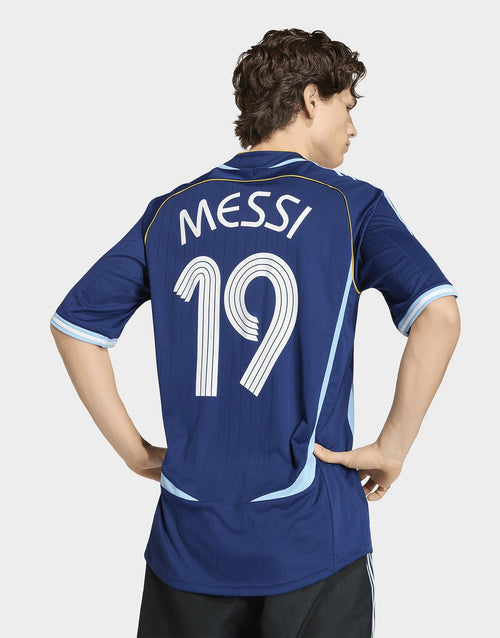 Argentina Away Messi Jersey 2006