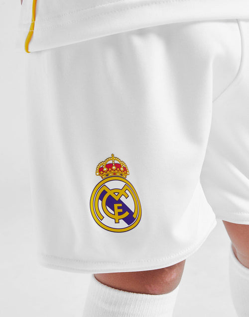 Real Madrid 25/26 Home Mini Kit Children's