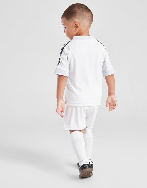 Real Madrid 25/26 Home Mini Kit Children's