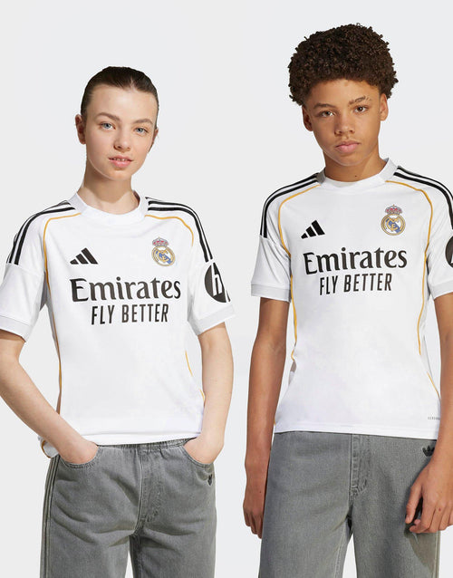 Real Madrid 25/26 Home Jersey Junior's