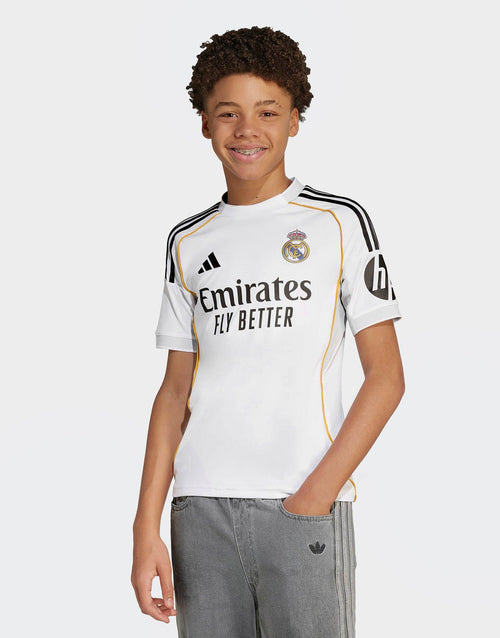 Real Madrid 25/26 Home Jersey Junior's