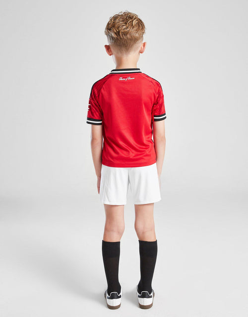 Manchester United 25/26 Home Mini Kit Children's