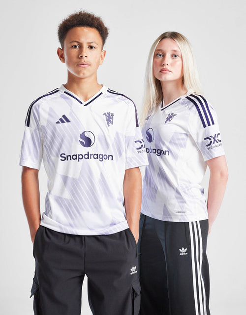 Manchester United 25/26 Away Jersey Junior's