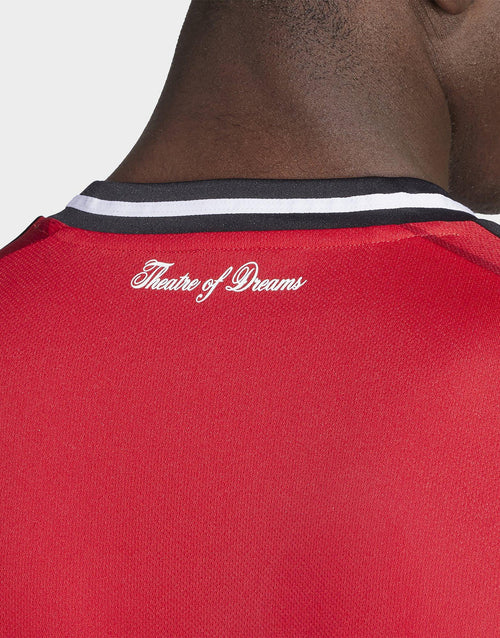 Manchester United FC 25/26 Long Sleeve Home Shirt