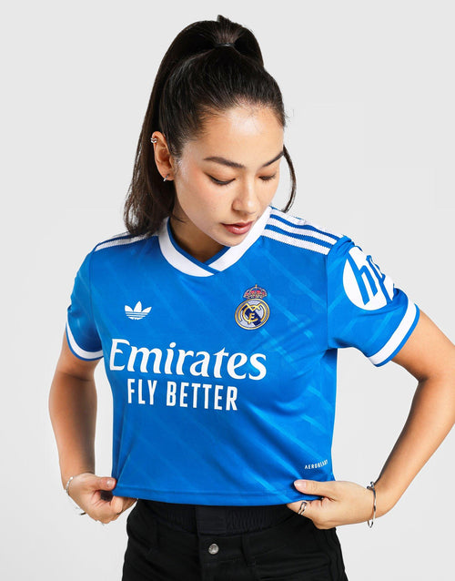 Real Madrid 25/26 Cropped Third Jersey