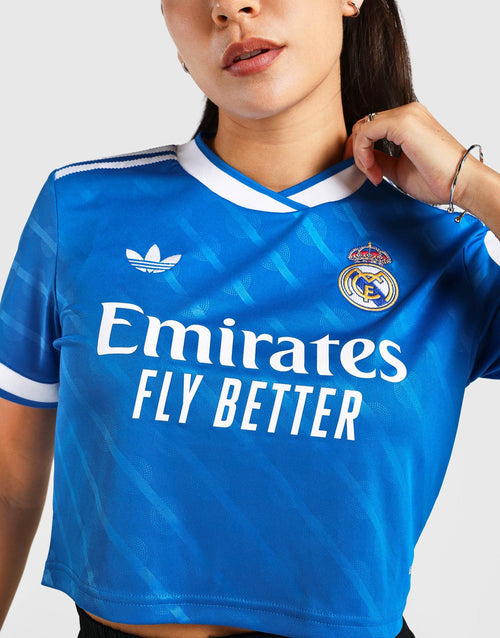 Real Madrid 25/26 Cropped Third Jersey
