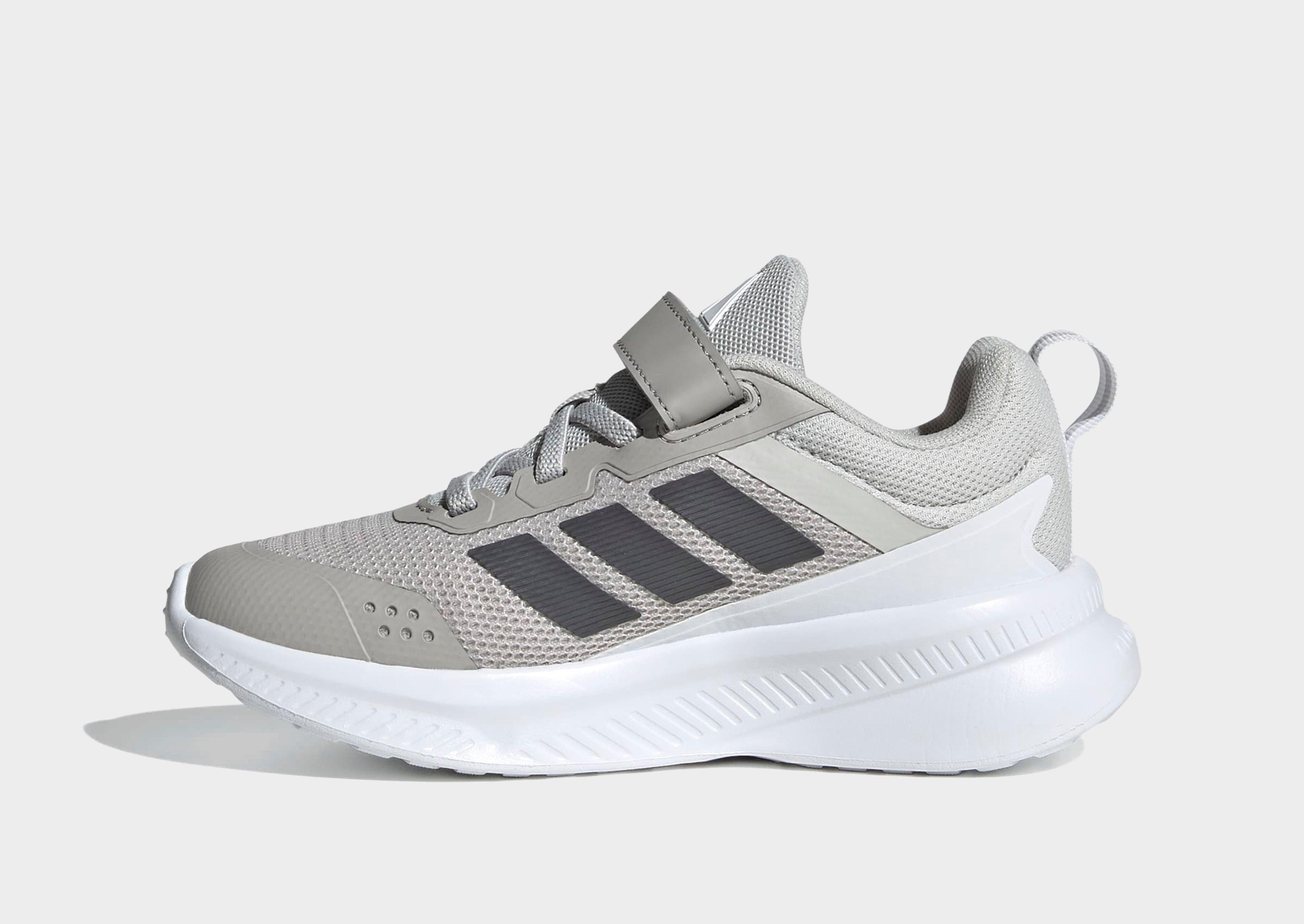 White adidas Fortarun 4.0 Children's - JD Sports Singapore