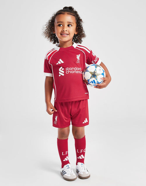 Liverpool FC 25/26 Home Mini Kit Children's