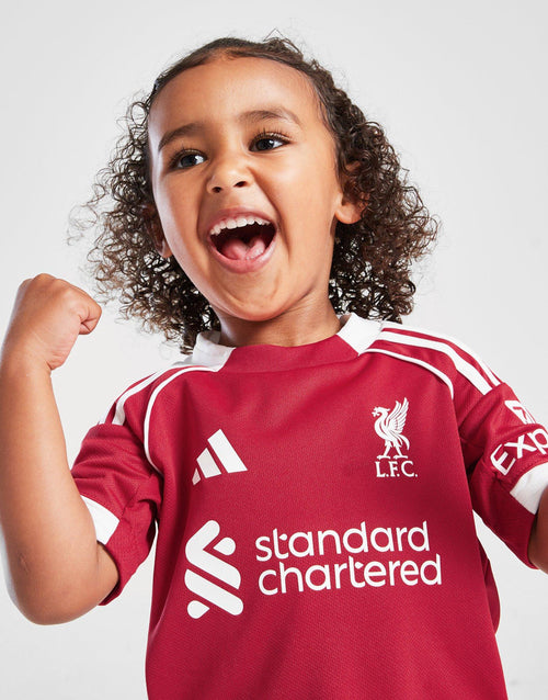 Liverpool FC 25/26 Home Mini Kit Children's