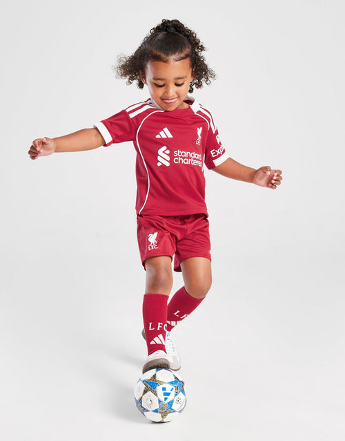 Liverpool FC 25/26 Home Mini Kit Children's