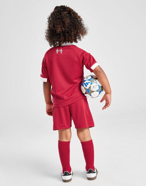 Liverpool FC 25/26 Home Mini Kit Children's