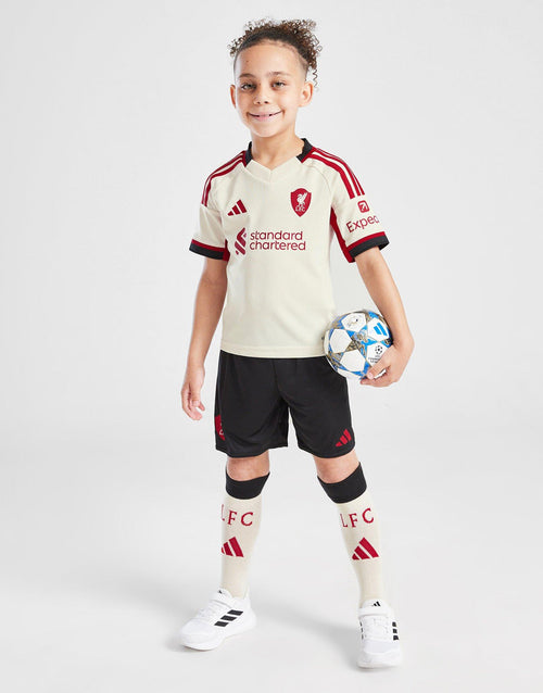 Liverpool FC 25/26 Away Mini Kit Children's