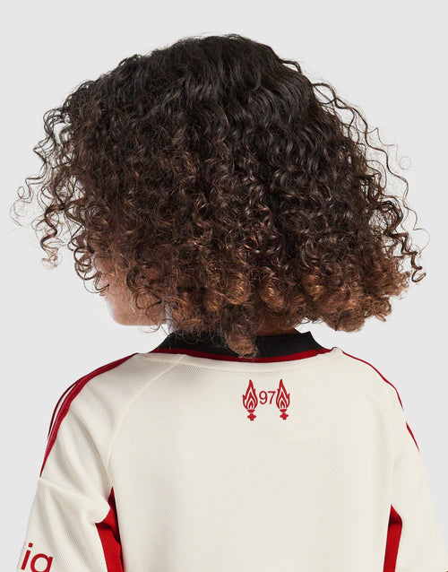 Liverpool FC 25/26 Away Mini Kit Children's