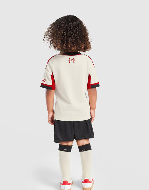 Liverpool FC 25/26 Away Mini Kit Children's