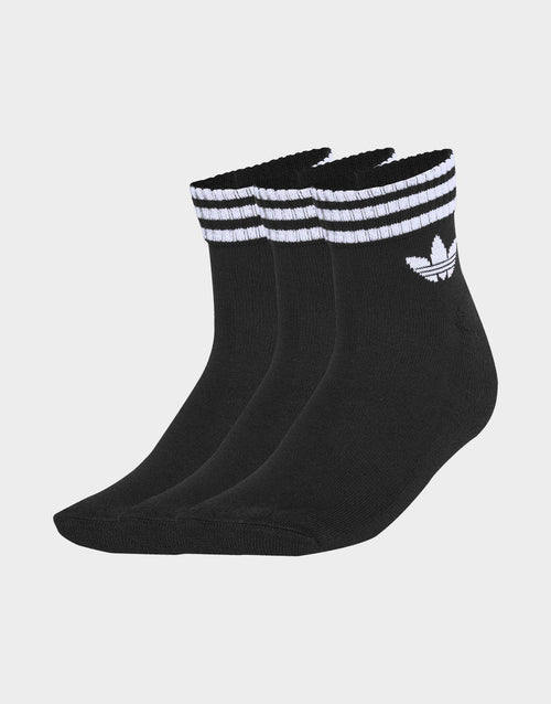 3-Stripes Ankle Socks 3 Pairs
