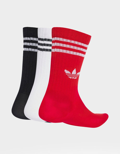 Crew Socks 3 Pairs