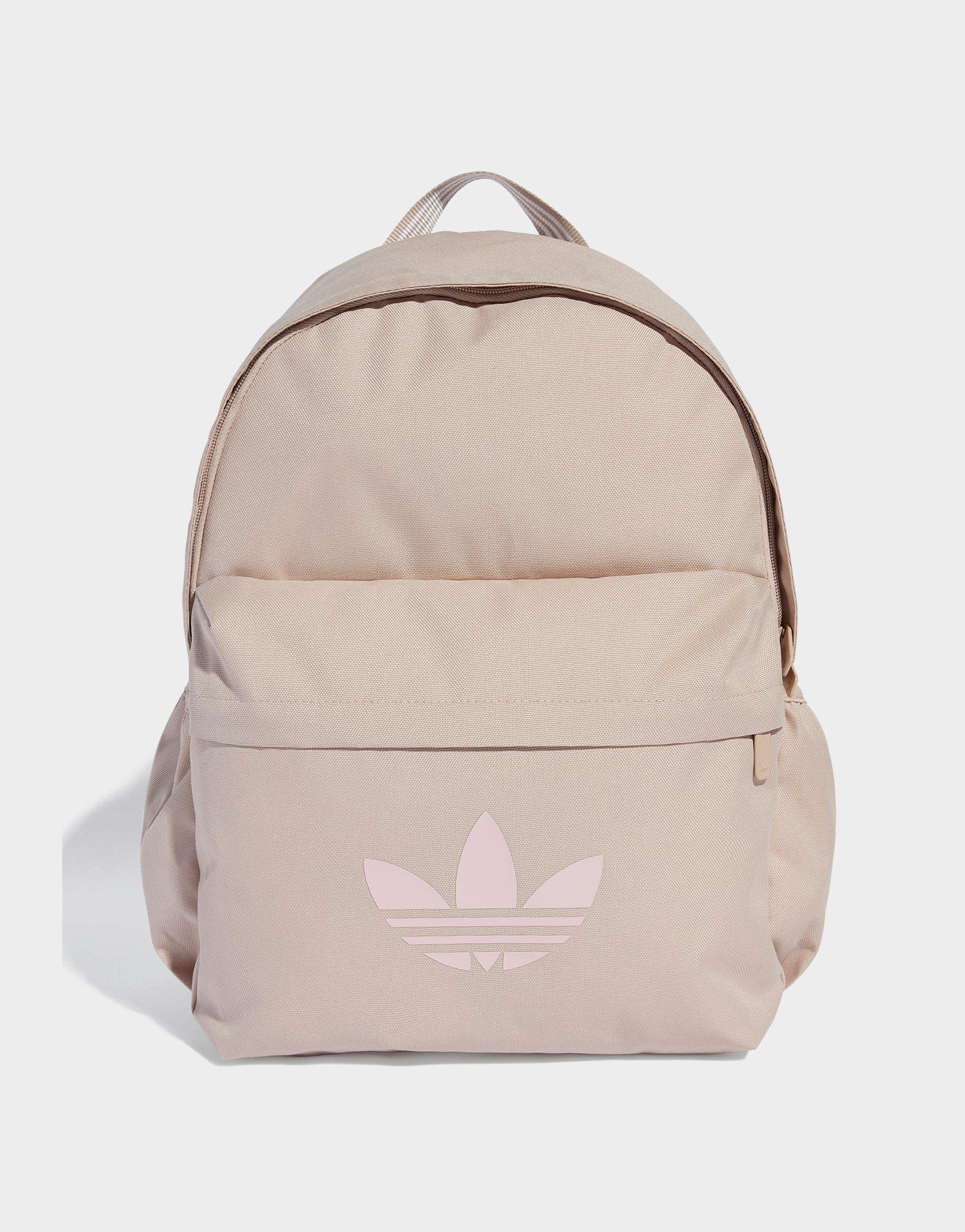 Beige adidas Adicolor Classic Backpack - JD Sports Singapore