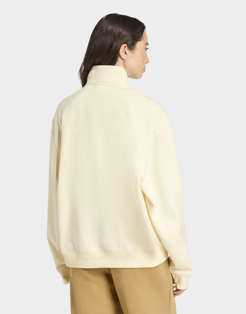 Essential Linear 1/4 Zip Fleece