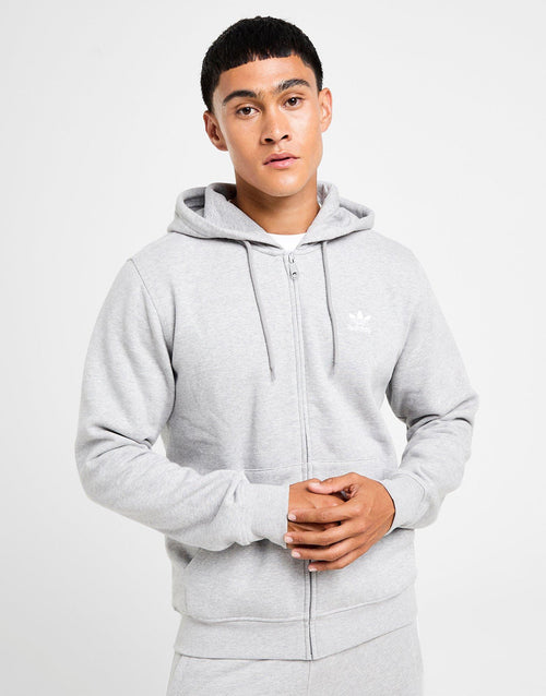 Trefoil Essentials Full Zip Hoodie