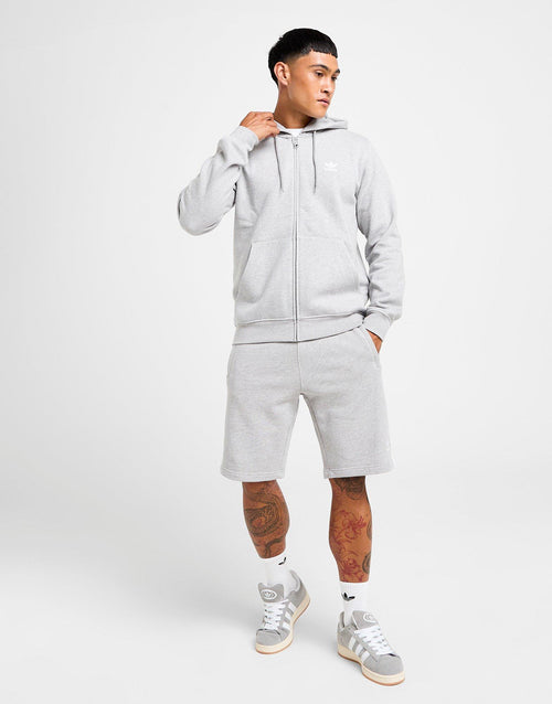 Trefoil Essentials Full Zip Hoodie