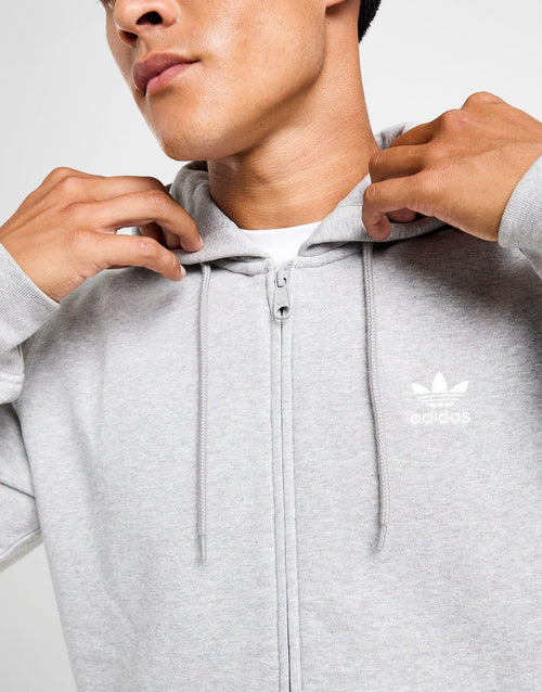 Trefoil Essentials Full Zip Hoodie