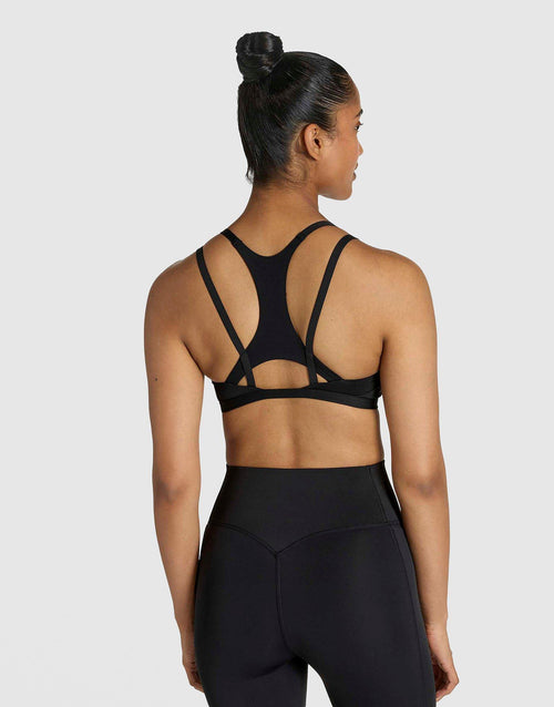 Optime Workout Strappy Support Bra