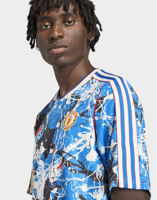 Manchester United FC x The Stone Roses Shirt