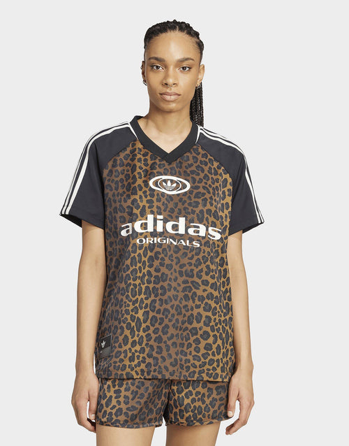 Satin Football T-Shirt