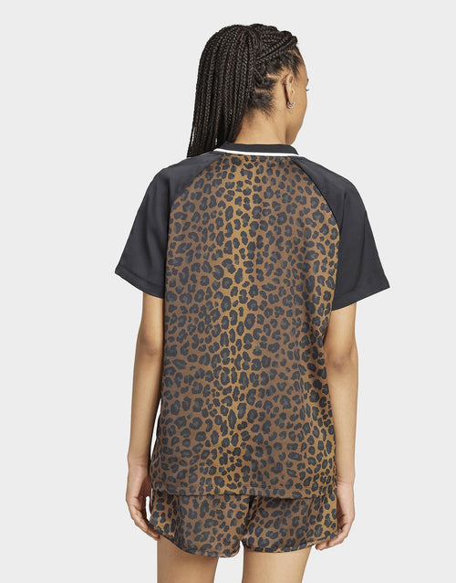 Satin Football T-Shirt