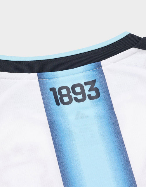 Argentina 26 Home Replica Messi Jersey Junior's