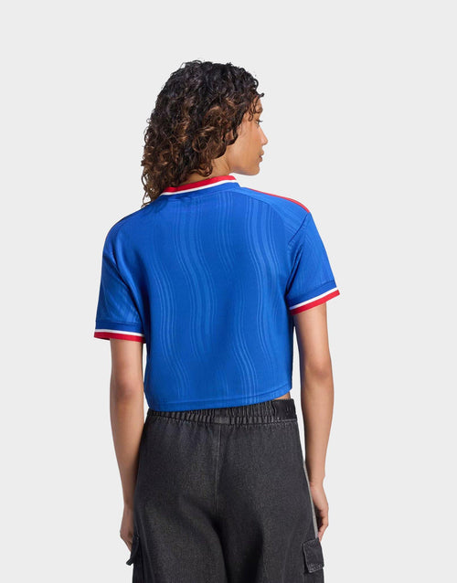 Manchester United 26/27 Away Jersey Crop Women's