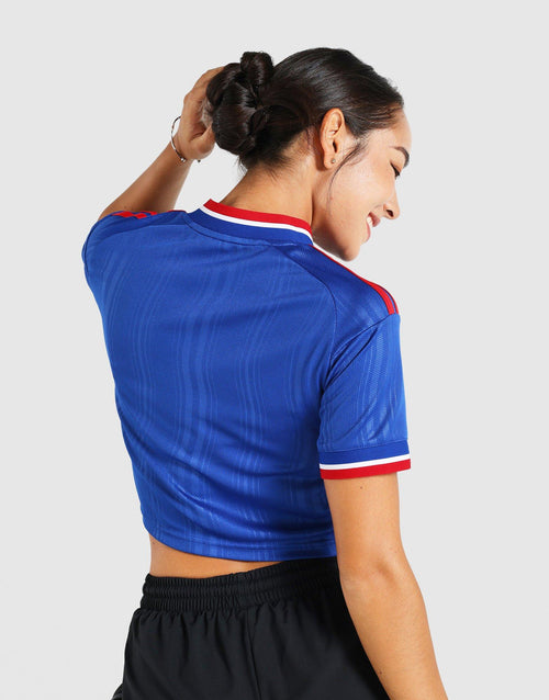 Manchester United 26/27 Away Jersey Crop Women's