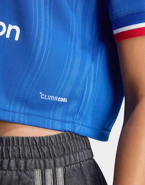 Manchester United 26/27 Away Jersey Crop Women's
